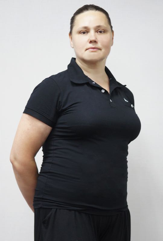 Елена Шарикова – тренер по групповым программам фитнес-центра КУБ