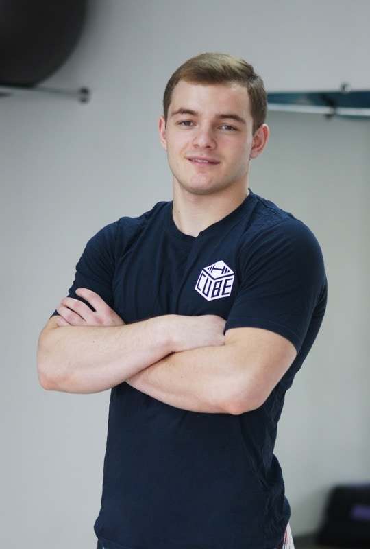 Лапин Дмитрий – тренер фитнес-центра КУБ